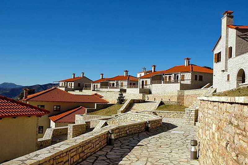 Castle Resort Kalavryta Exterior foto